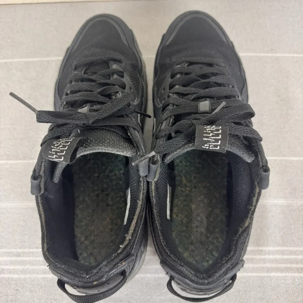 Men’s Nike Air Max Terrascape 90 Athletic Sneakers DQ3987-002 Triple Black 10